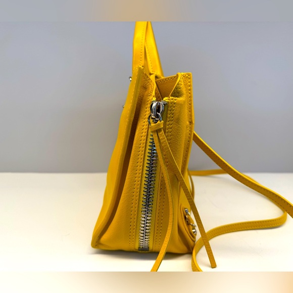 Balenciaga Classic Mini Papier A4 Leather Two Way Handbag - Picture 7 of 12